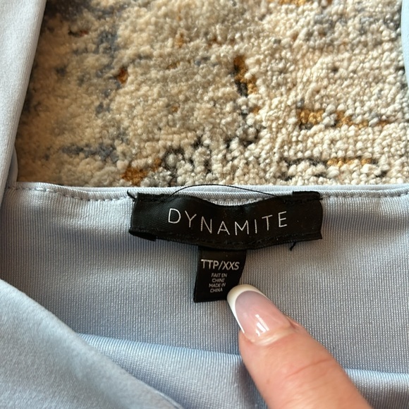 Dynamite square neck tank top - Picture 2 of 2